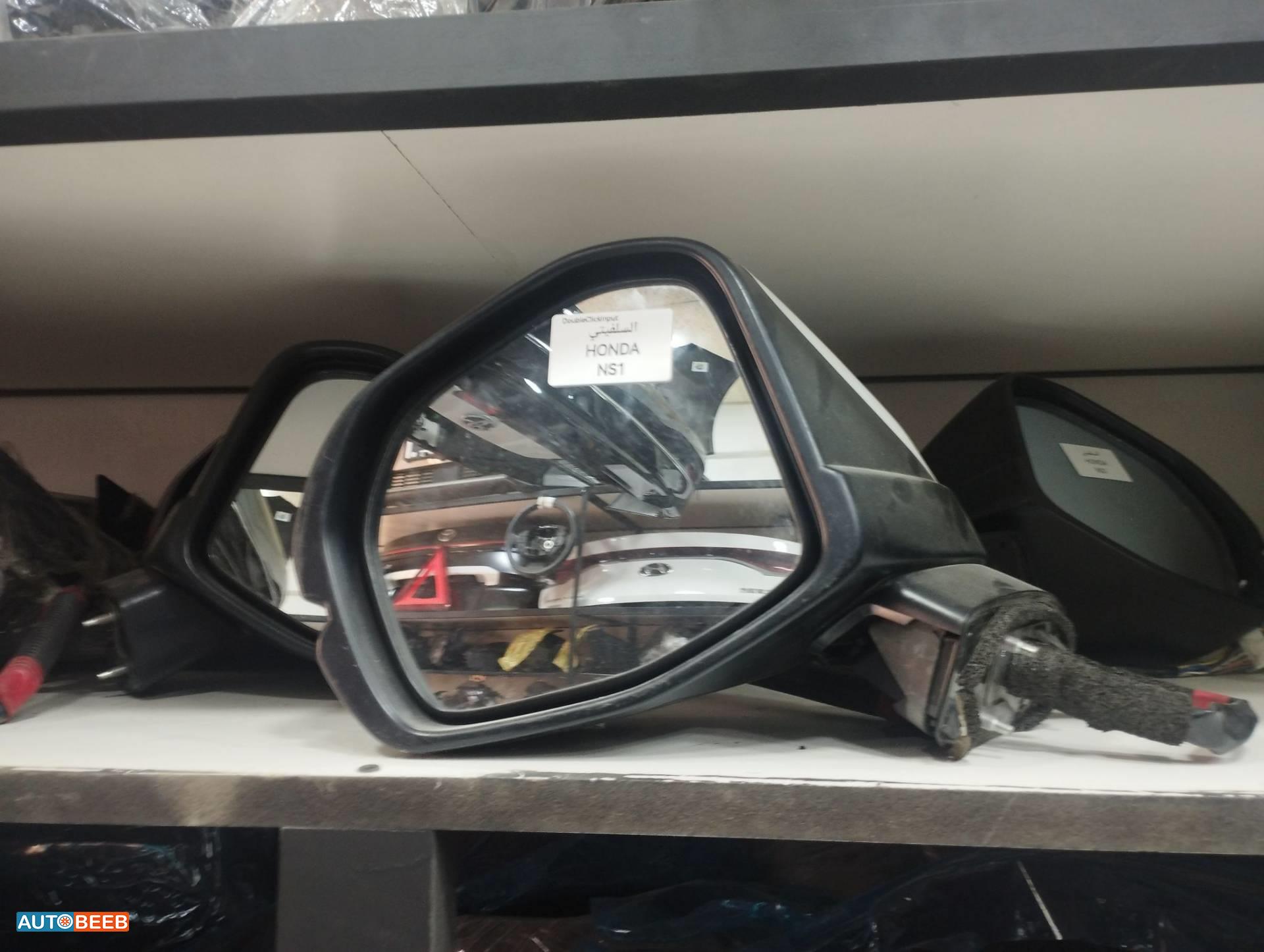 مراي جانبيه شمال هوندا ان سي 1 2022 2023 2024