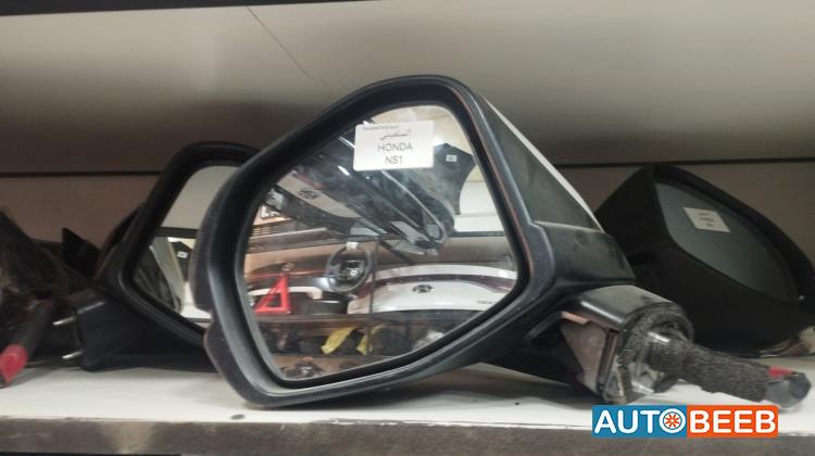 مراي جانبيه شمال هوندا ان سي 1 2022 2023 2024