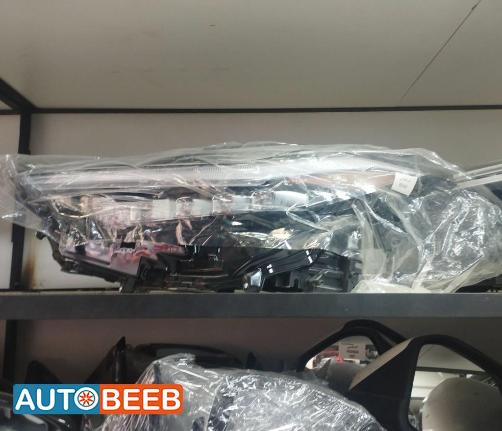 Lights Front light Toyota bZ4X