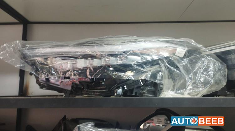 ضوء امامي شمال تويوتا بي زد 4 2022 2023 2024