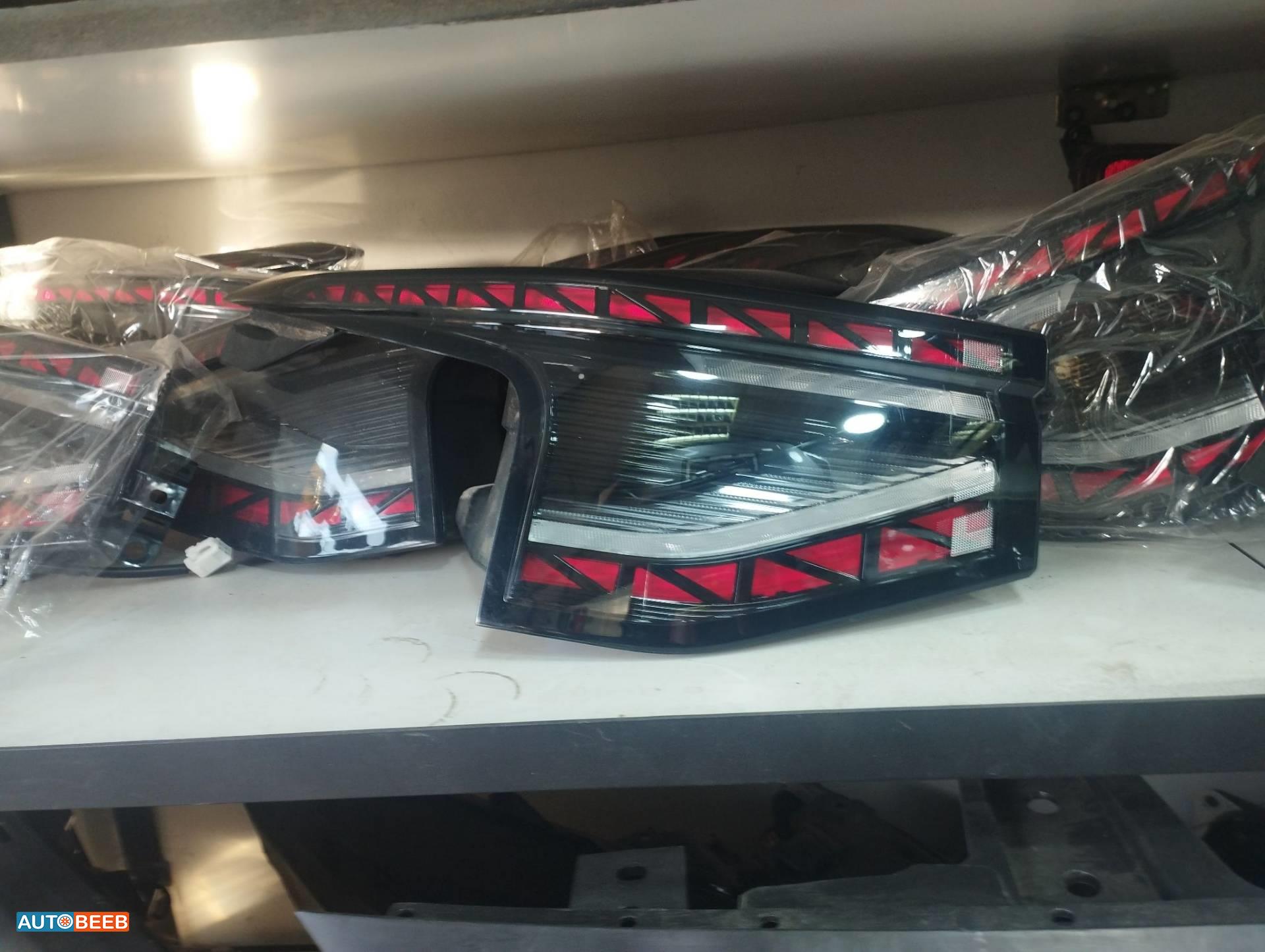 ضوء خلفي شمال تويوتا بي زد 3 2022 2023 2024