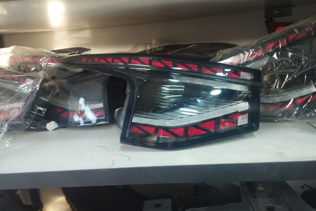 Lights Rear light Toyota bZ3X