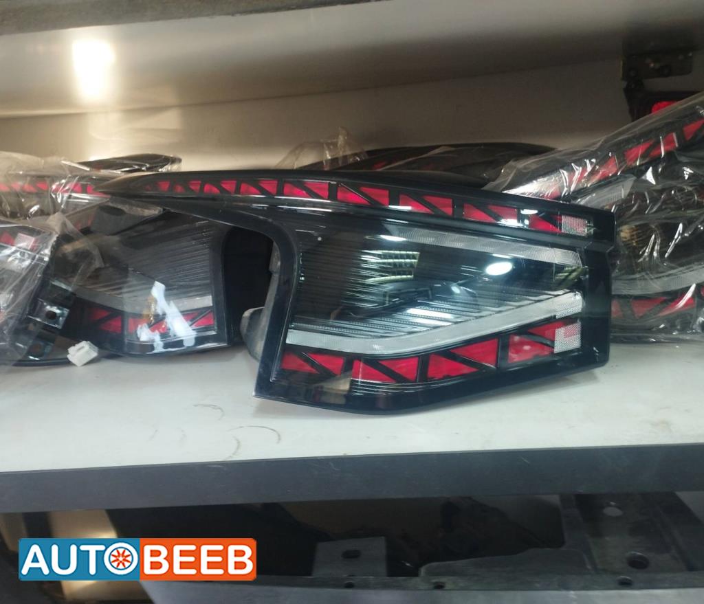 Lights Rear light Toyota bZ3X