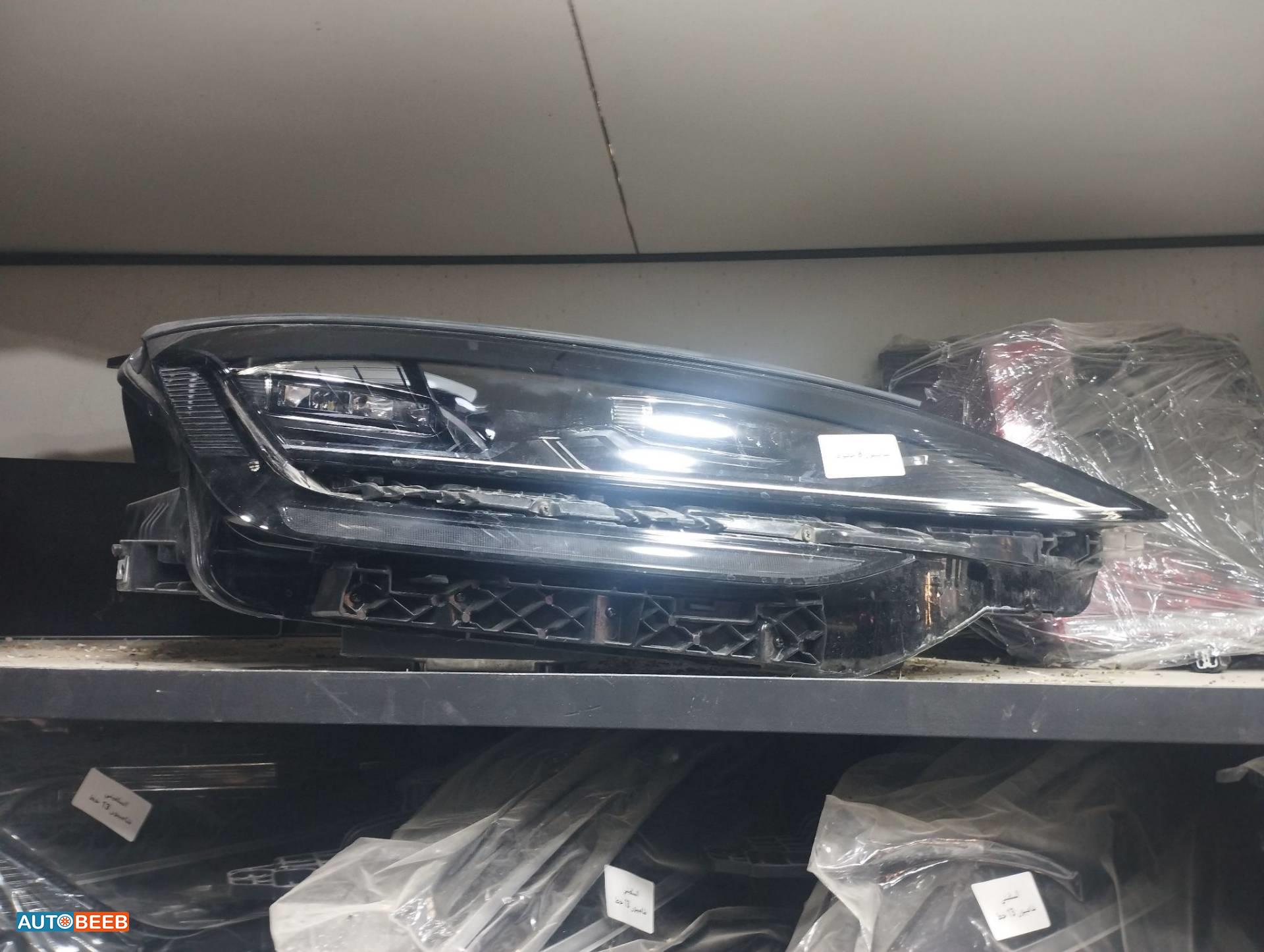 Lights Front light BYD Song Plus