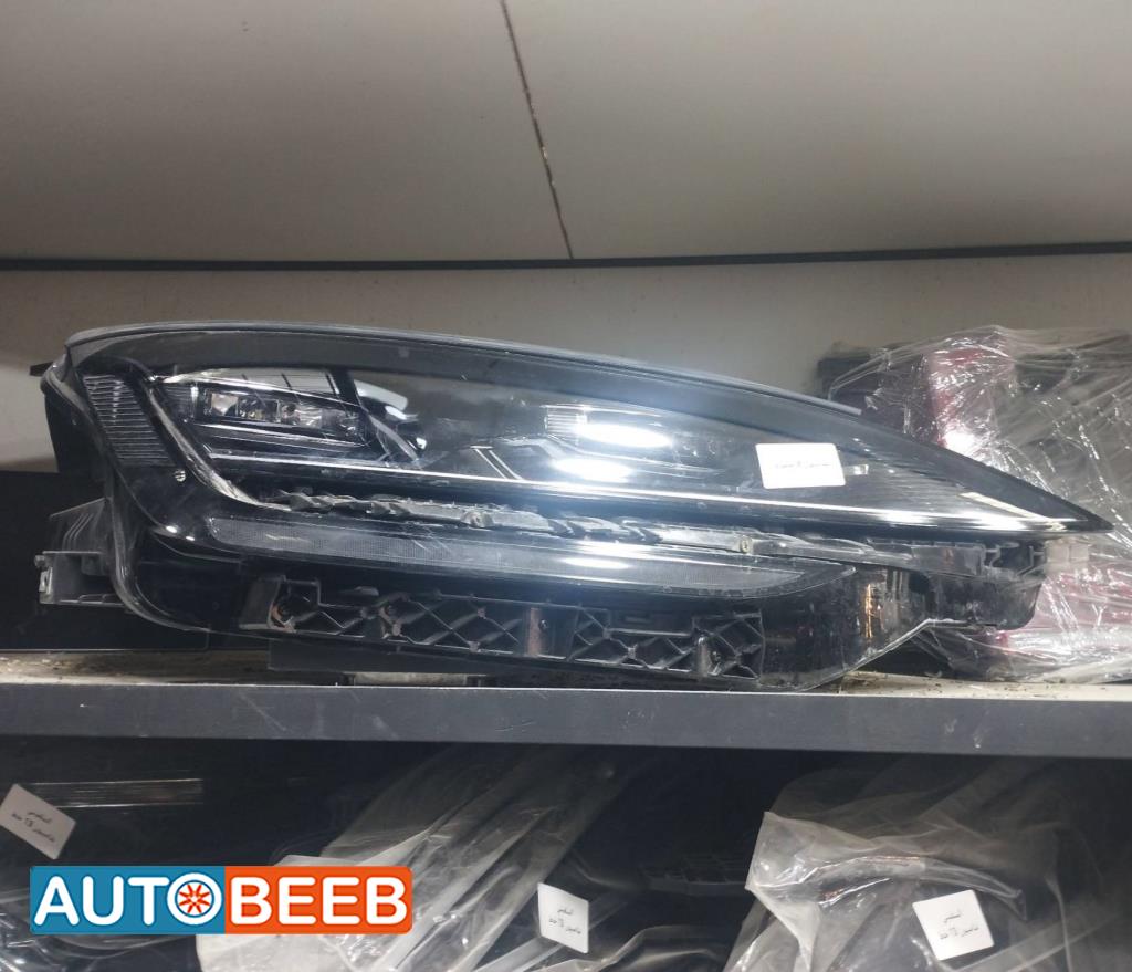 Lights Front light BYD Song Plus