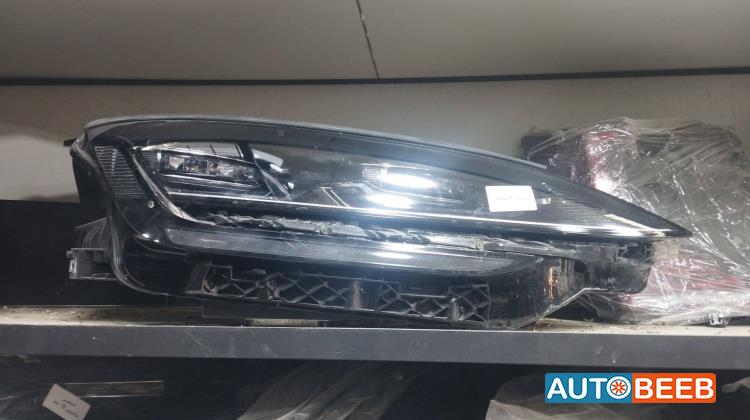 Lights Front light BYD Song Plus