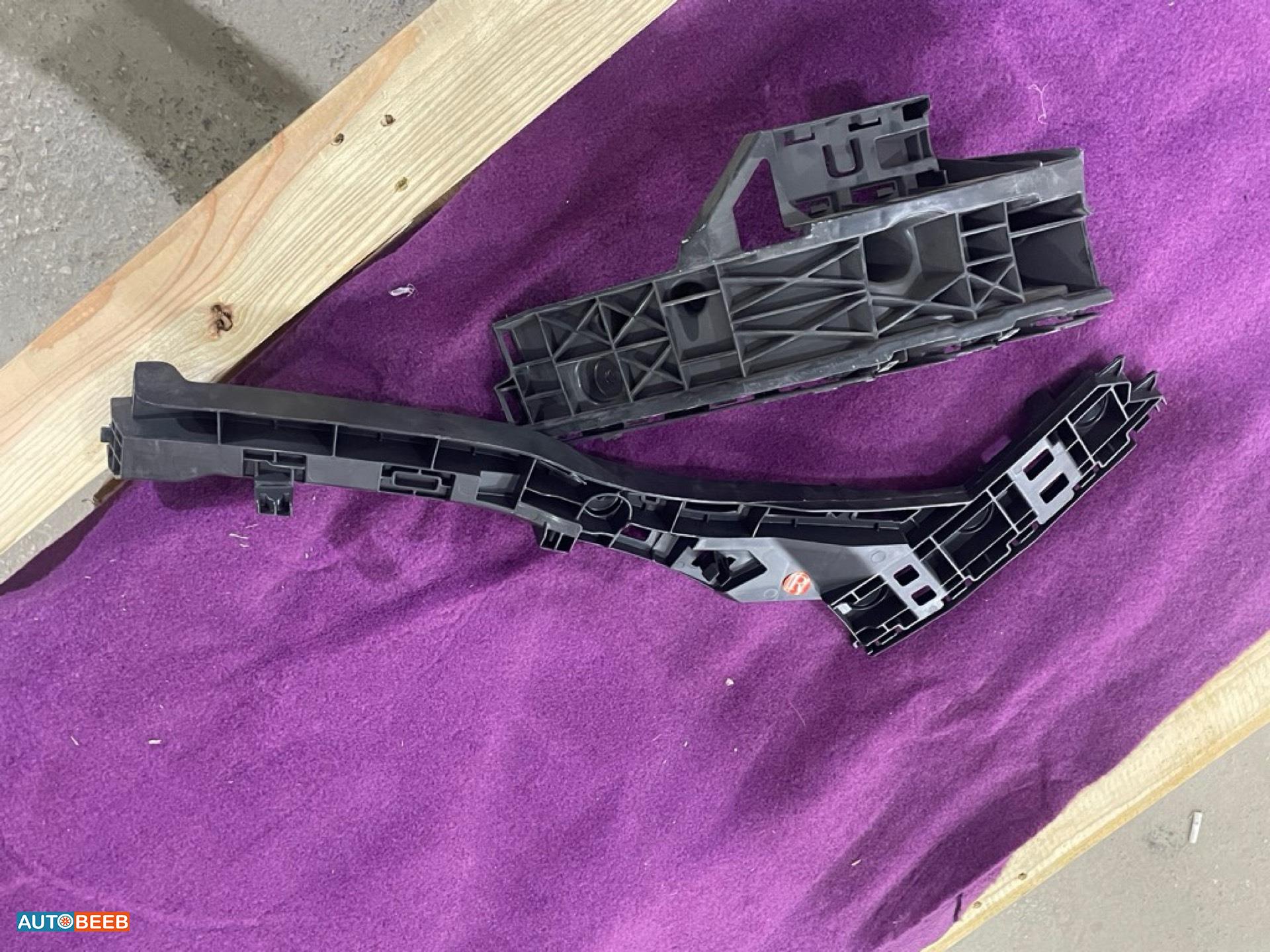 حمالات طمبون خلفي فولكس فاجن ID6 2022 2023 2024