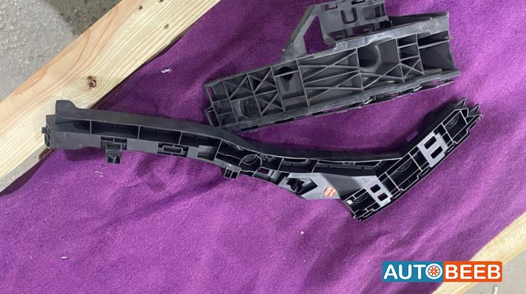 حمالات طمبون خلفي فولكس فاجن ID6 2022 2023 2024