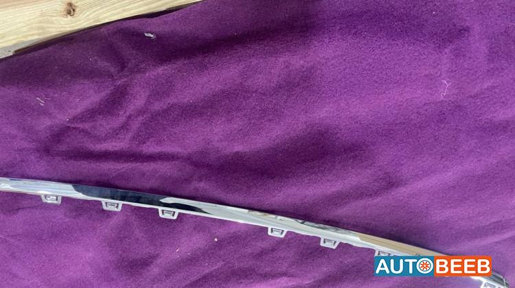 نغلة طمبون خلفي فلوكس فاجن ID6 كروز 2022 2023 2014