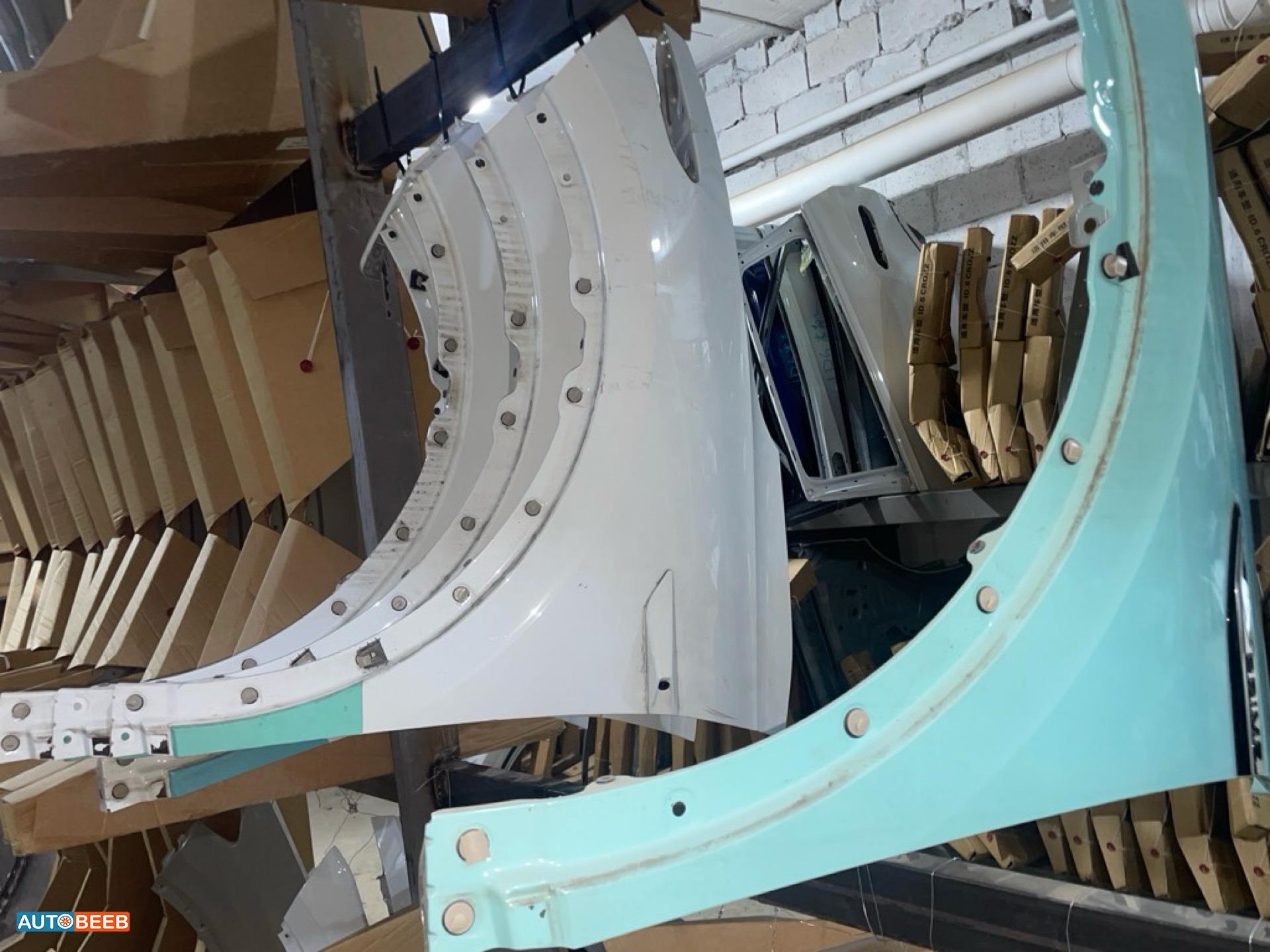 جناح امامي فولكس فاجن  ID4 ID6 2021 2022 2023 2024