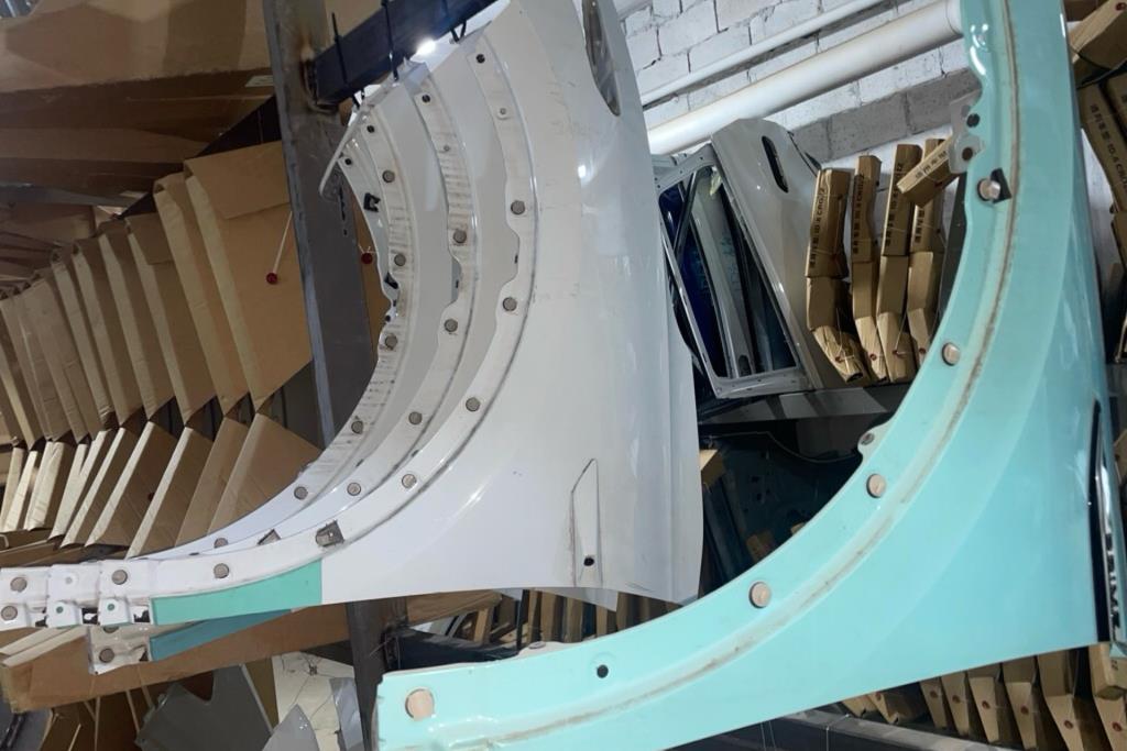 Body  Fenders  Volkswagen ID.5