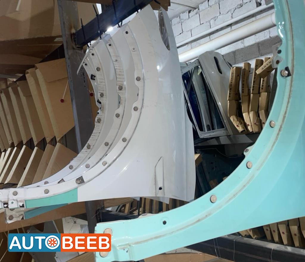 Body  Fenders  Volkswagen ID.5