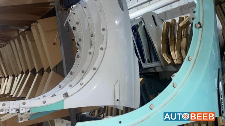 جناح امامي فولكس فاجن  ID4 ID6 2021 2022 2023 2024