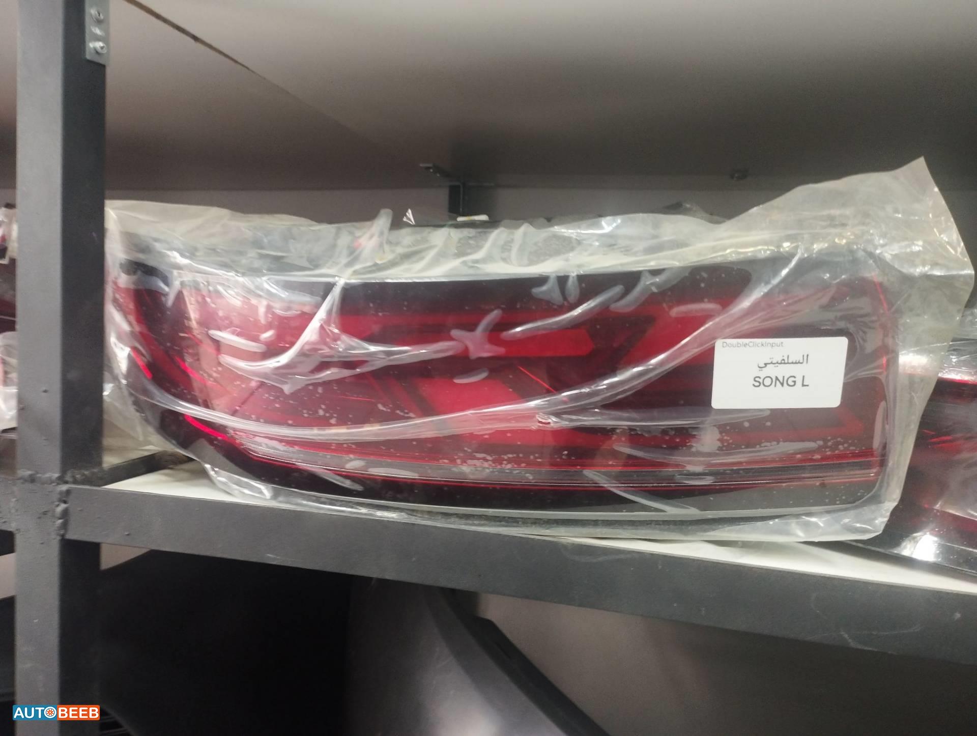 Lights Rear light BYD Song L