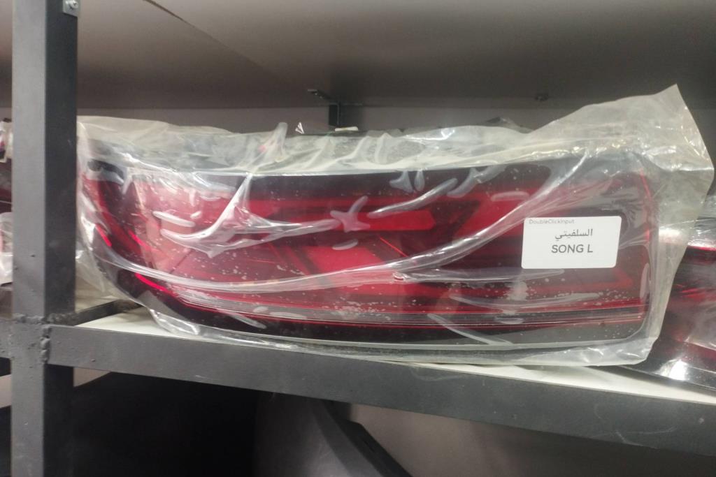 Lights Rear light BYD Song L