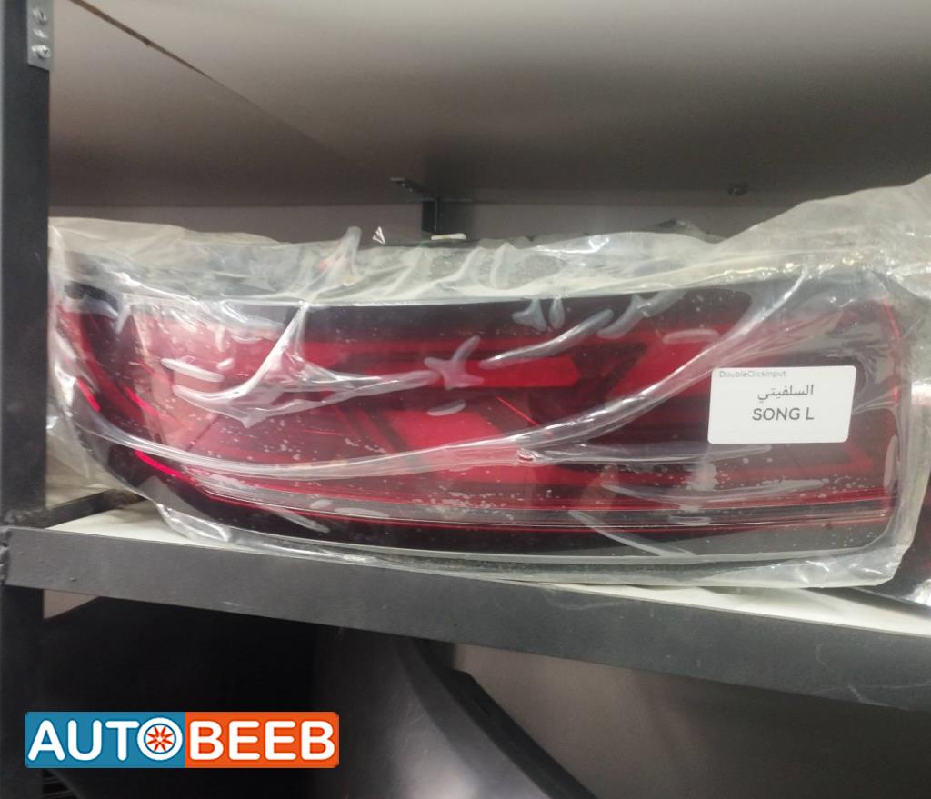 Lights Rear light BYD Song L