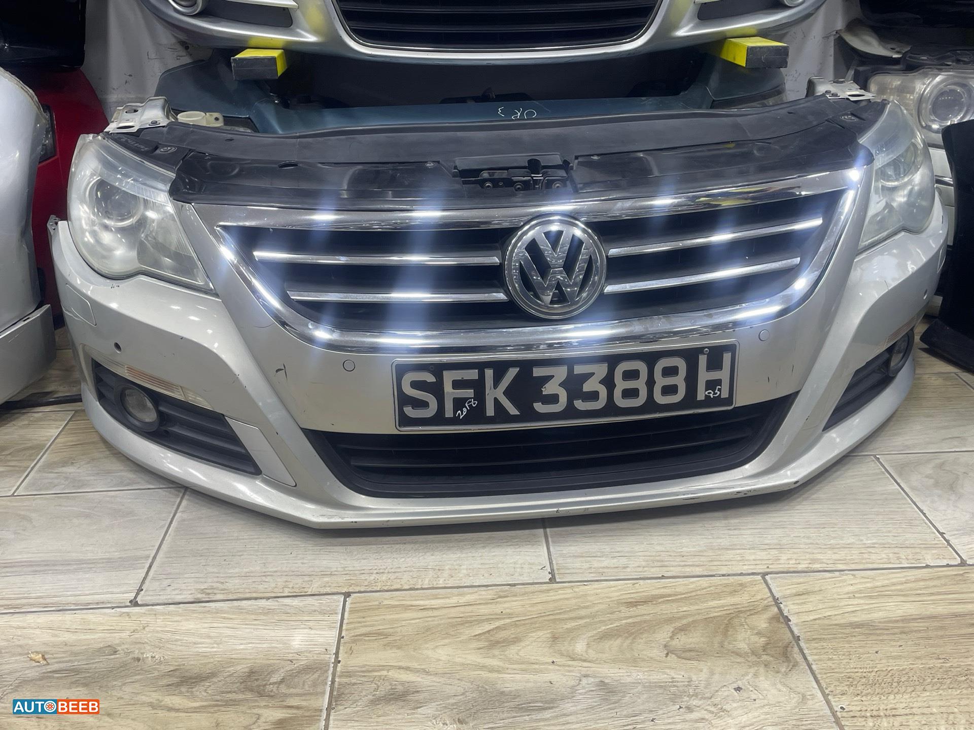 واجهة امامية طمبون اضوية يمين شمال فلوكس فاجن باسات cc 2007 2008 2009