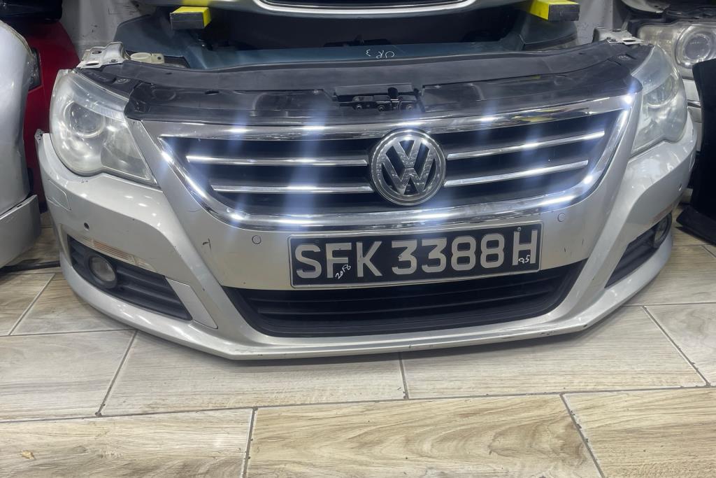 واجهة امامية طمبون اضوية يمين شمال فلوكس فاجن باسات cc 2007 2008 2009