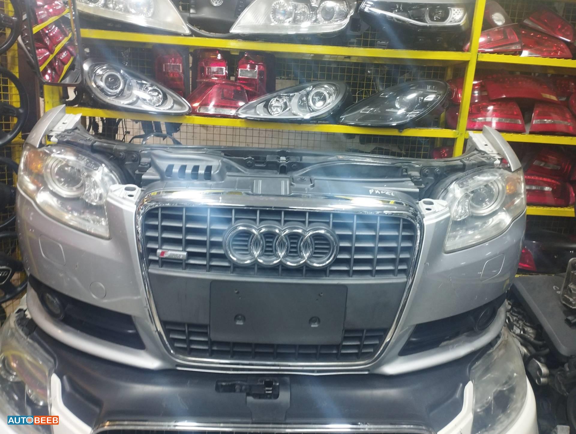Body  Bumper Audi A4