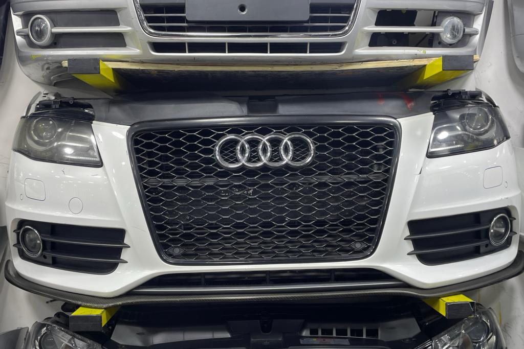 Body  Bumper Audi A4