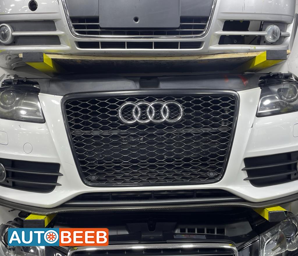 Body  Bumper Audi A4
