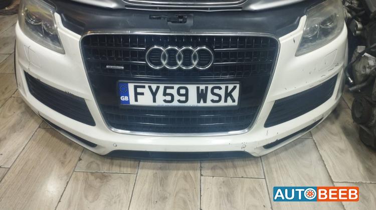  واجهه اماميه اضويه يمين شمال اماميه اودي كيو 6 2006 2007 2008 2009