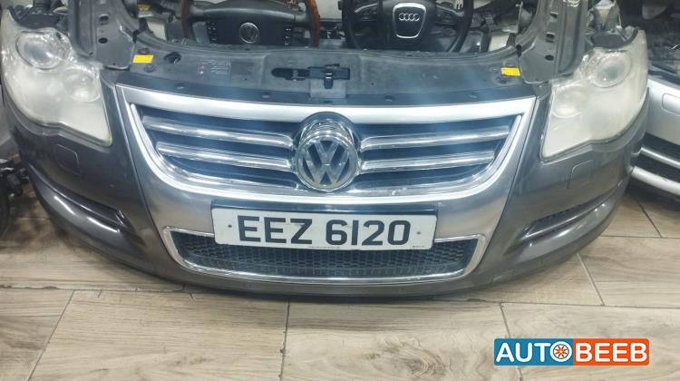 واجهه اماميه طمبون اضويه يمين شمال امامي فولكس فاكن طوارق 2008 2009