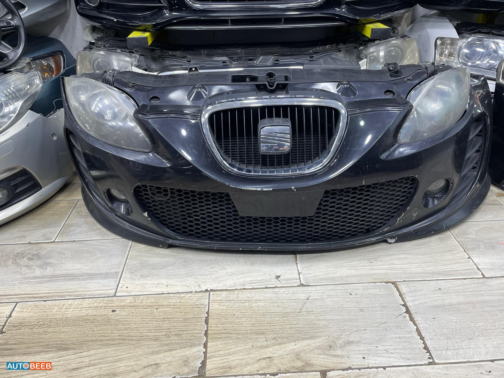 واجهة امامية طمبون اضوية يمين شمال سيات ليون 2006 2007 2008 2009