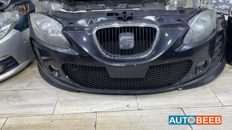 واجهة امامية طمبون اضوية يمين شمال سيات ليون 2006 2007 2008 2009