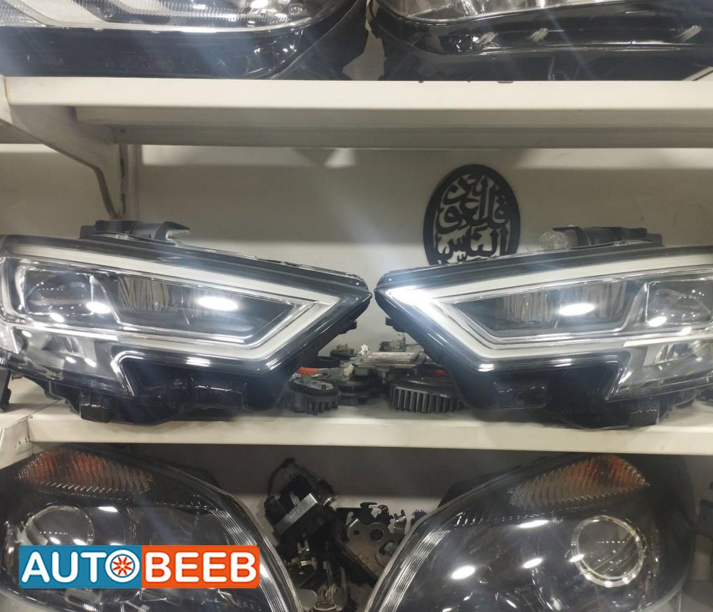 Lights Front light Audi A3