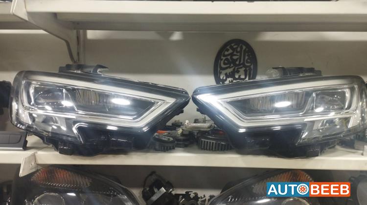 ضوء امامي يمين شمال ليزر اودي ايه 3 2016