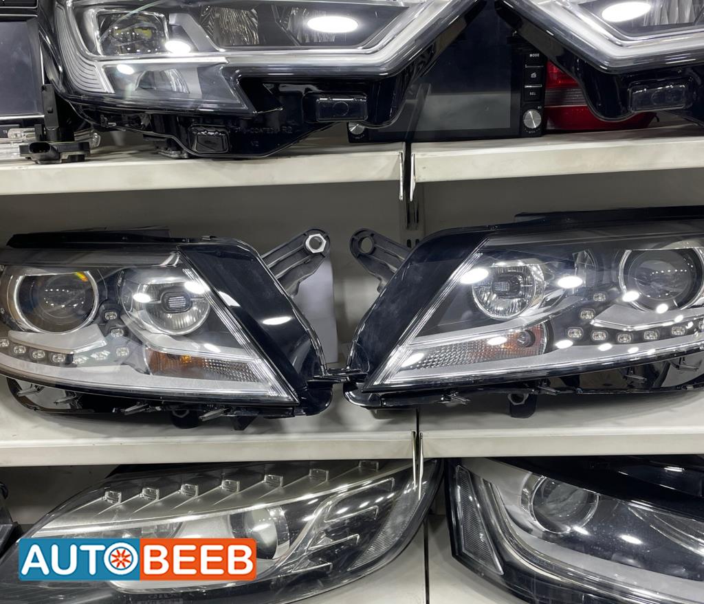 Lights Front light Volkswagen Passat