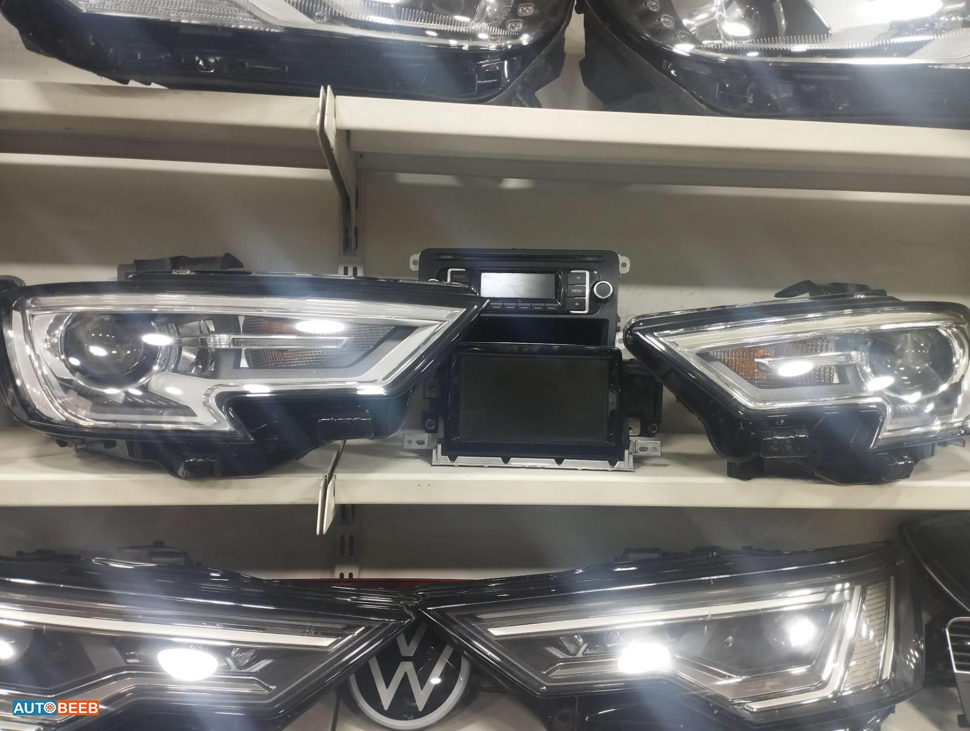 Lights Front light Audi A3