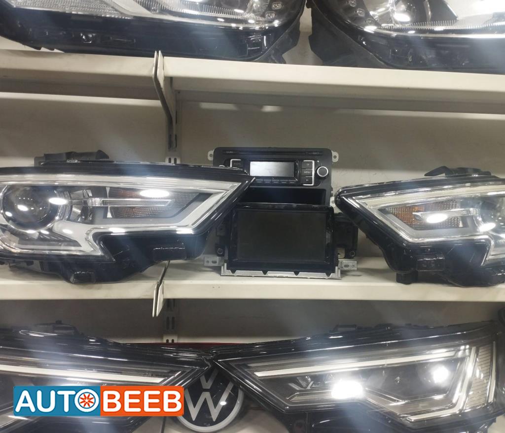 Lights Front light Audi A3