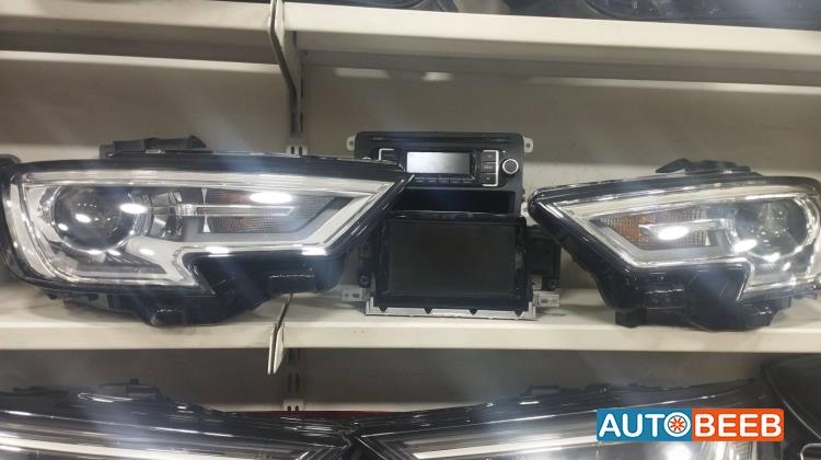 Lights Front light Audi A3