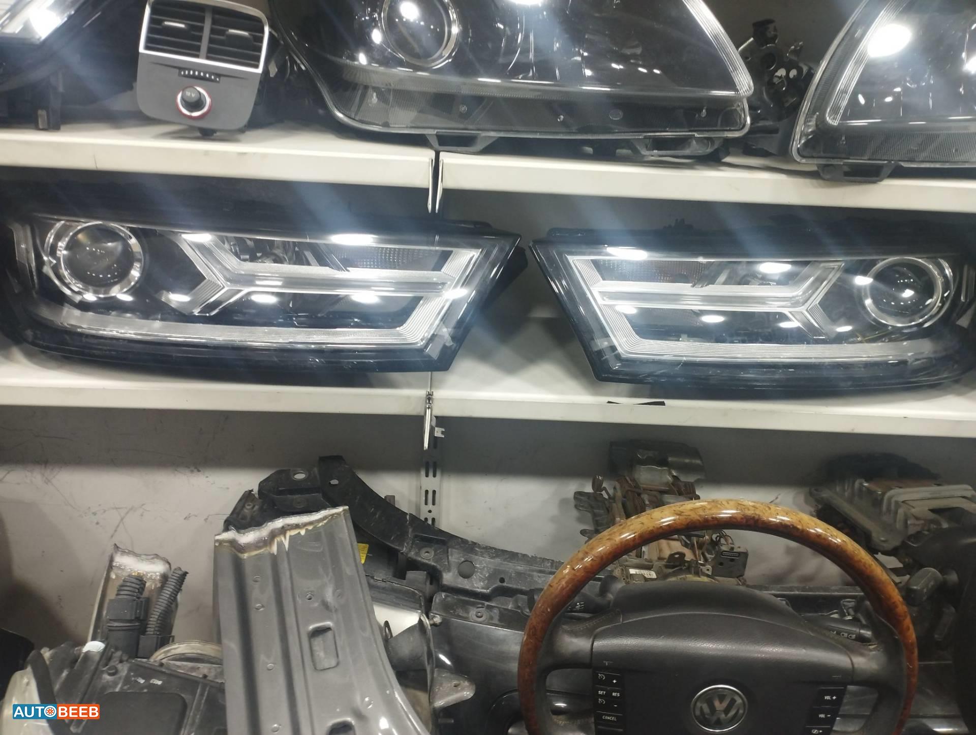 Lights Front light Audi Q7