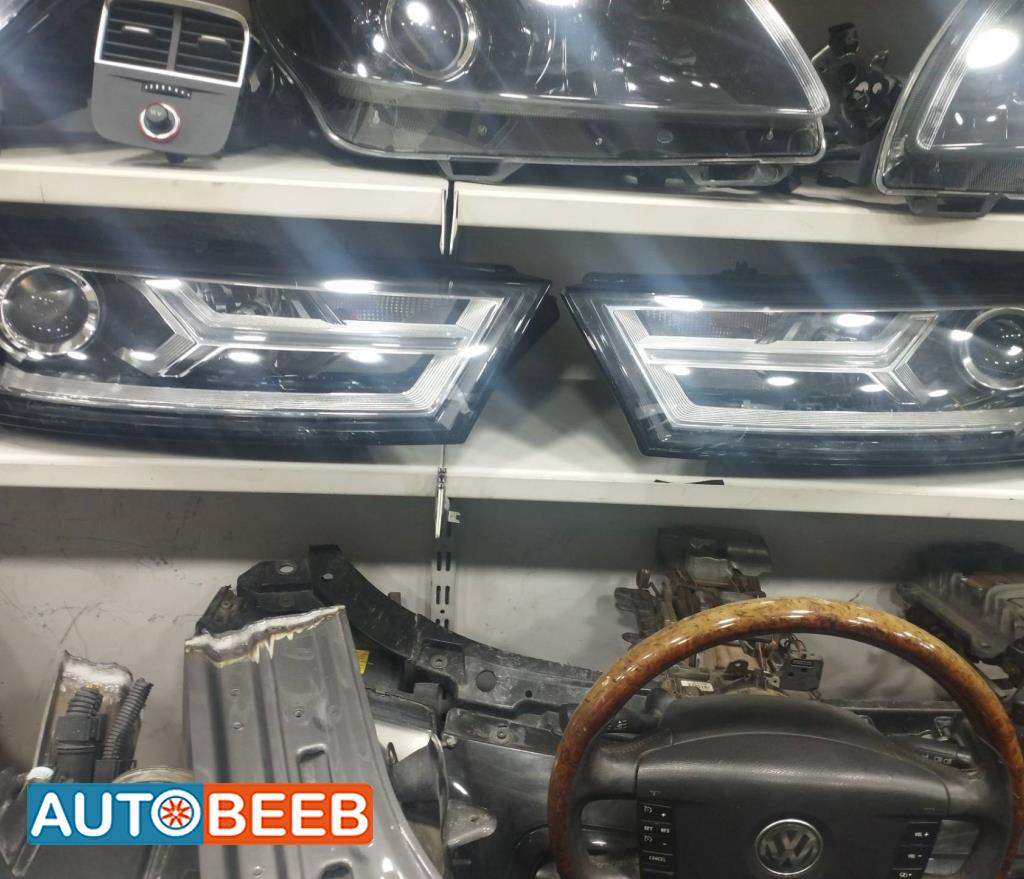 Lights Front light Audi Q7