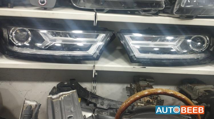 Lights Front light Audi Q7