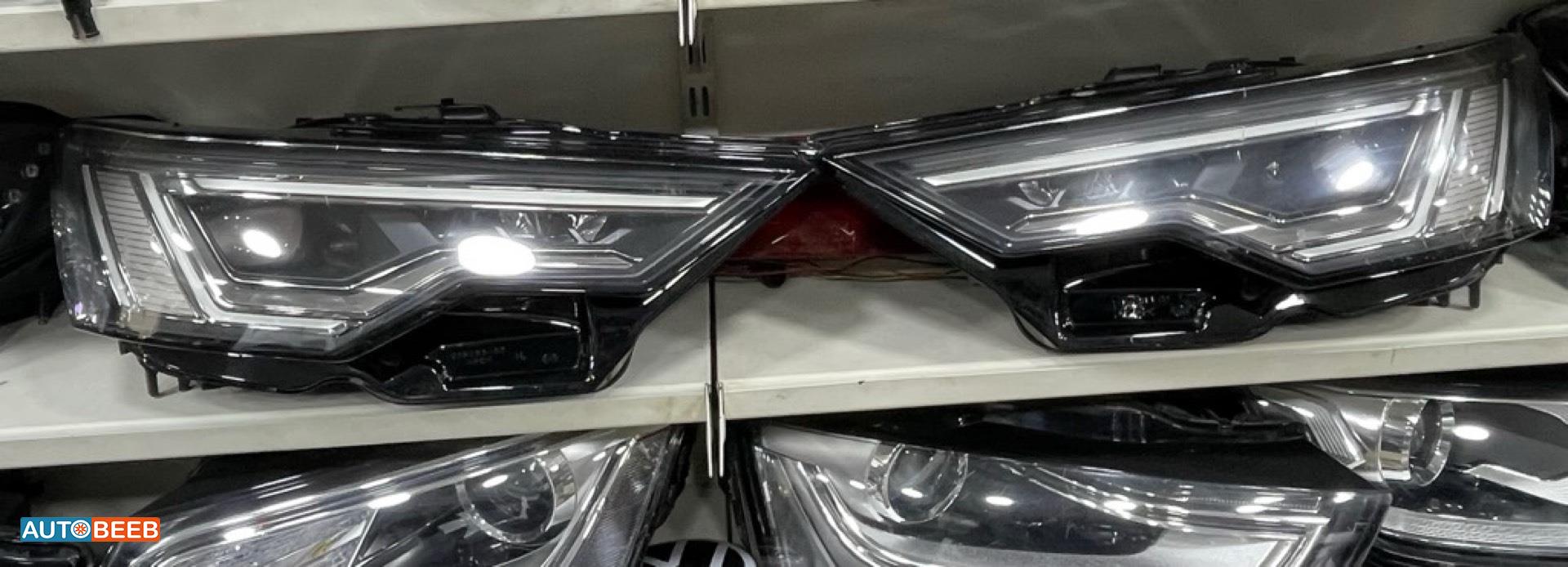 ضوء امامي يمين شمال اودي A6 2016 2017