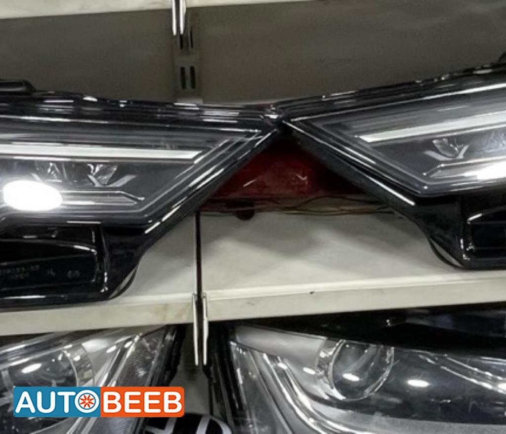 Lights Front light Audi A6