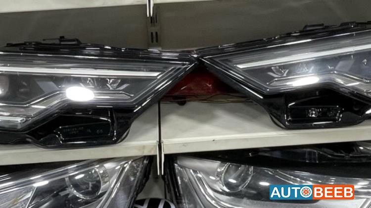 ضوء امامي يمين شمال اودي A6 2016 2017