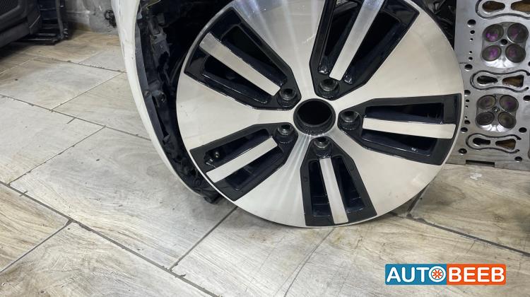 جنط فلوكس فاجن E جولف 2015 2016 2017 2018 2019 2020 2021