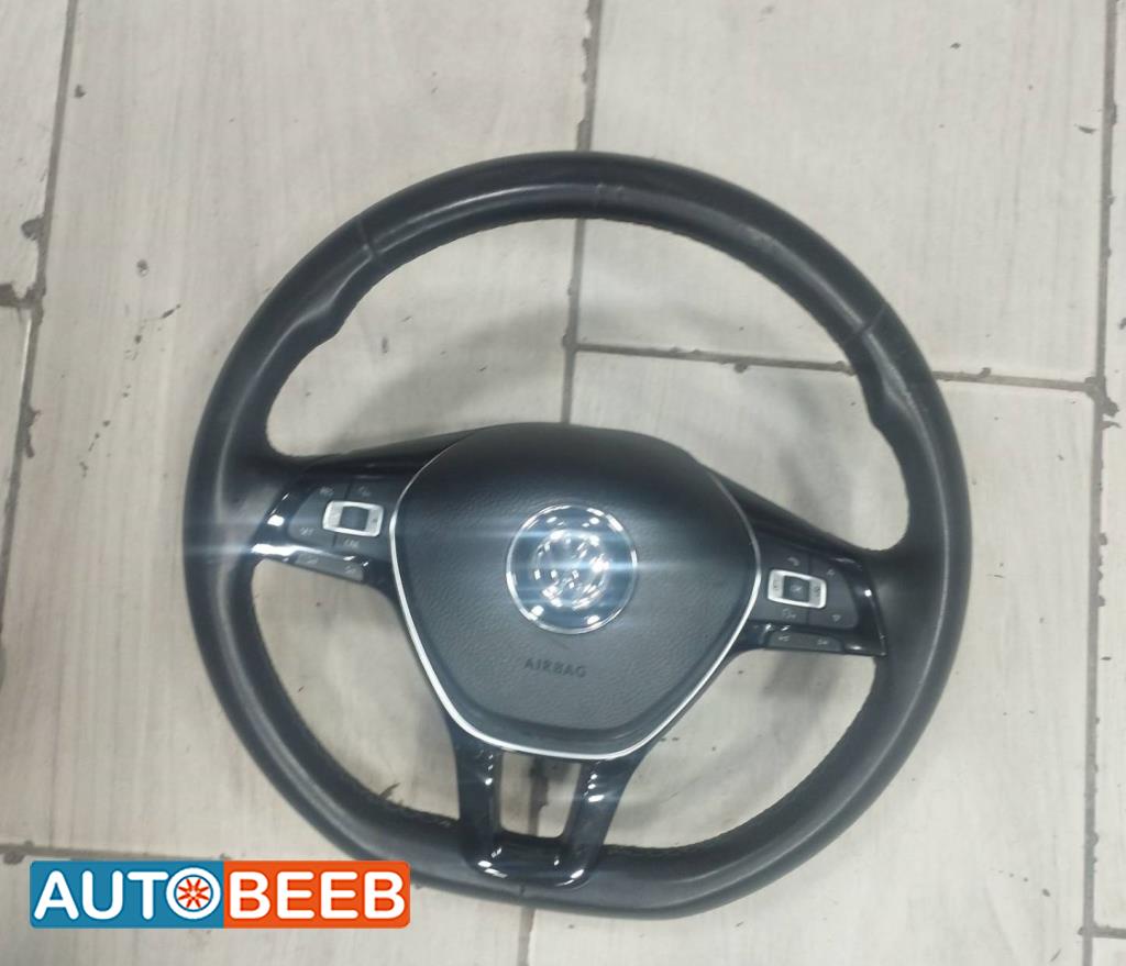 Cabin  Steering Wheel Volkswagen E-Golf