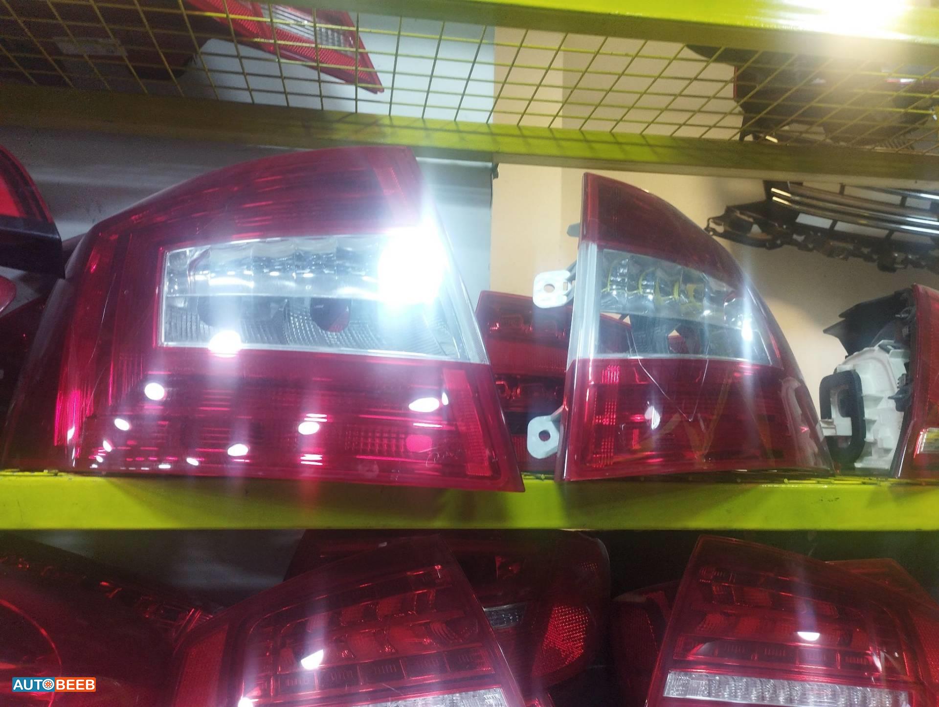 ضوء خلفي سكودا اوكتافيا 2016 2017 2018