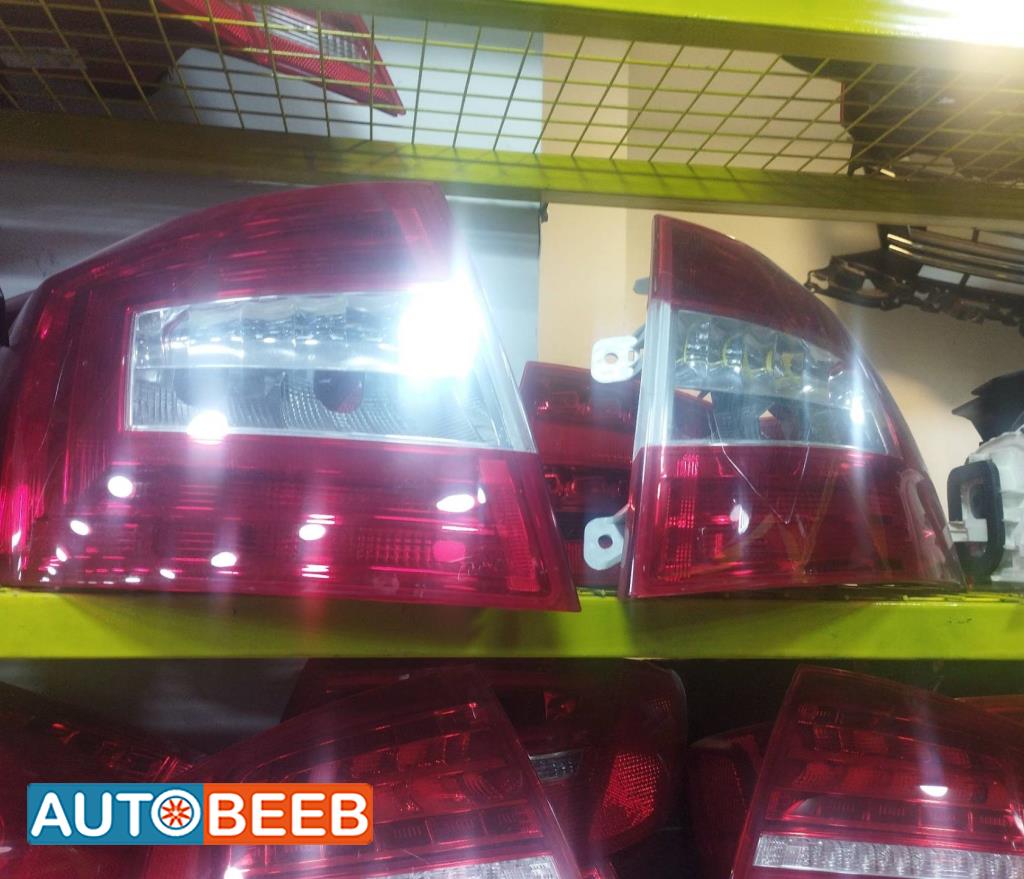 Lights Rear light Skoda Octavia