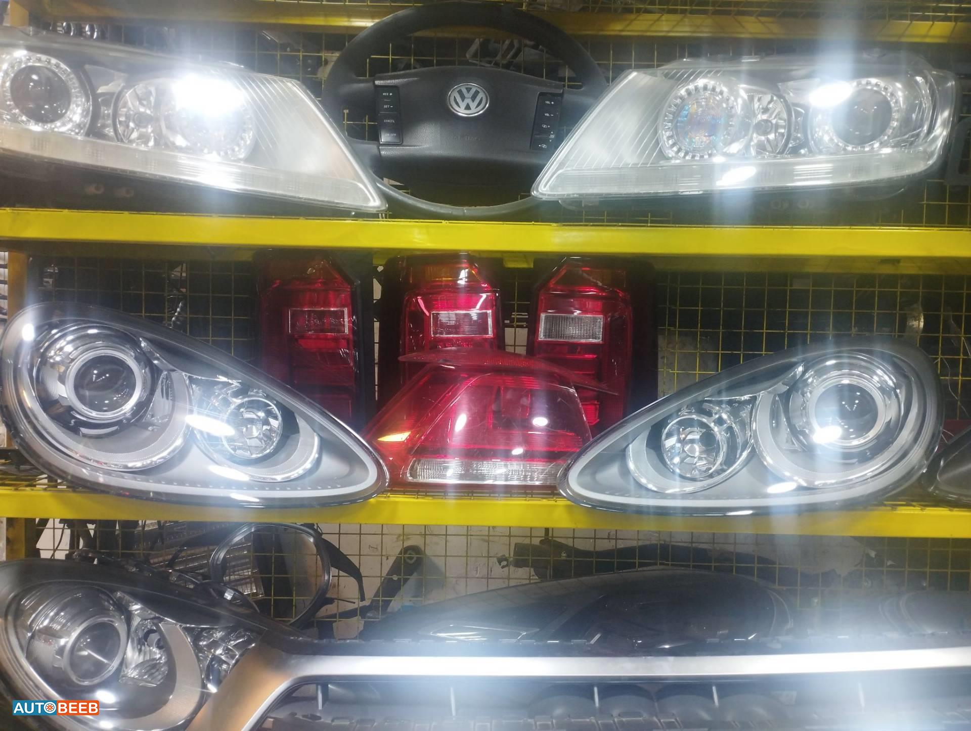 Lights Front light Porsche Cayenne