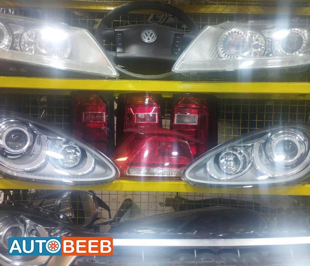 Lights Front light Porsche Cayenne