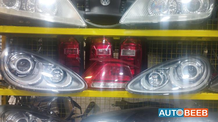 Lights Front light Porsche Cayenne