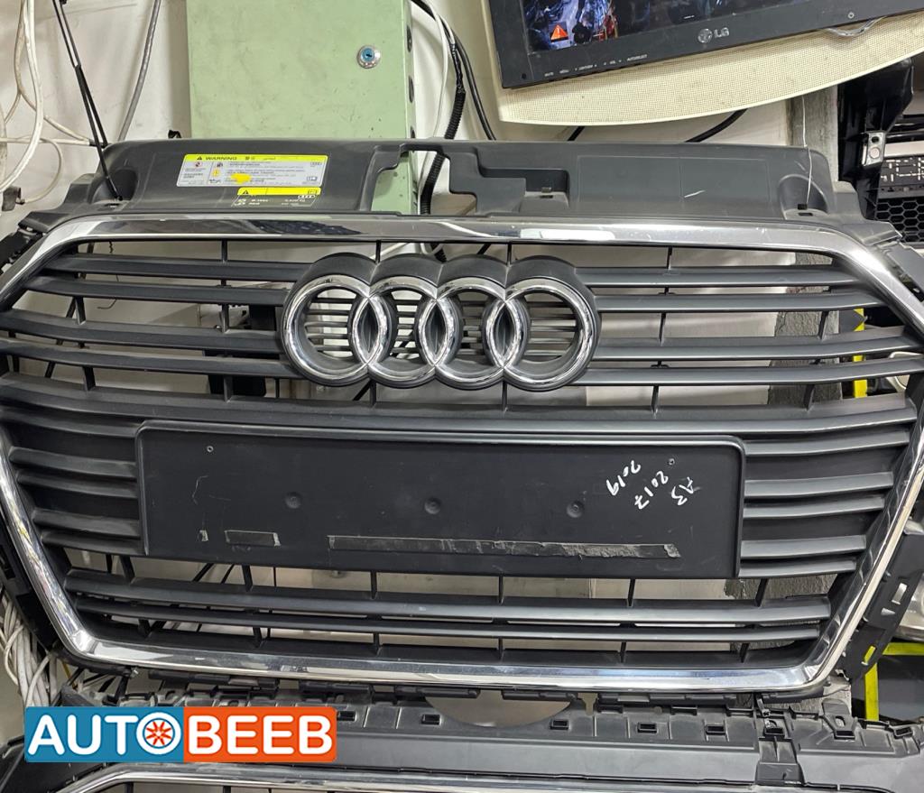 Body  Grilles Audi A4