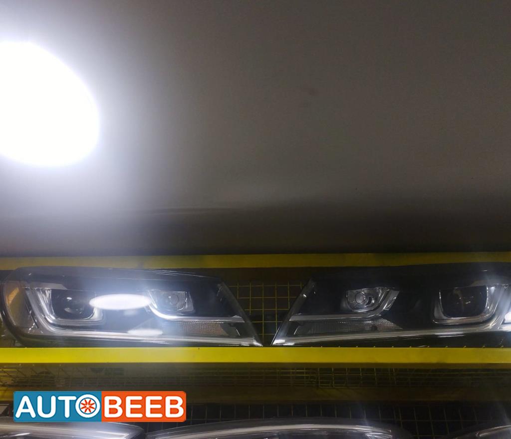 Lights Front light Volkswagen Touareg